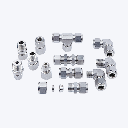 stainless steel compression tube fittings