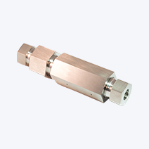 stainless steel high-pressure check valve