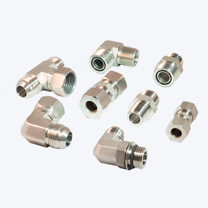 stainless steel hydraulic adapters